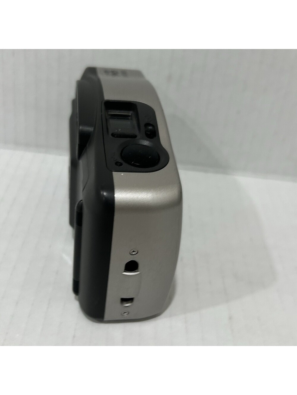 Canon Sure Shot Owl PF Date 35mm Film Camera Silver Untested AS-IS - Picture 8 of 13